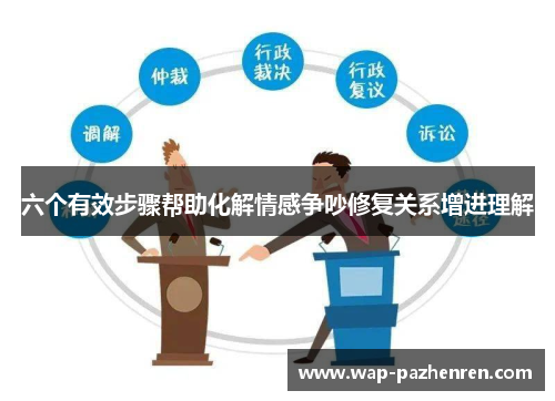 六个有效步骤帮助化解情感争吵修复关系增进理解