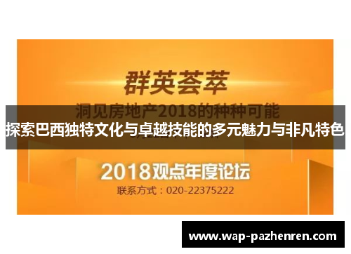 探索巴西独特文化与卓越技能的多元魅力与非凡特色 探索巴西独特文化与卓越技能的多元魅力与非凡特色