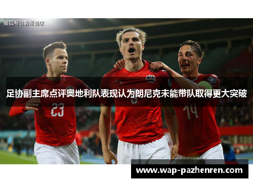 足协副主席点评奥地利队表现认为朗尼克未能带队取得更大突破