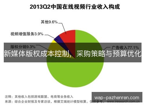 新媒体版权成本控制,采购策略与预算优化 新媒体版权成本控制,采购策略与预算优化